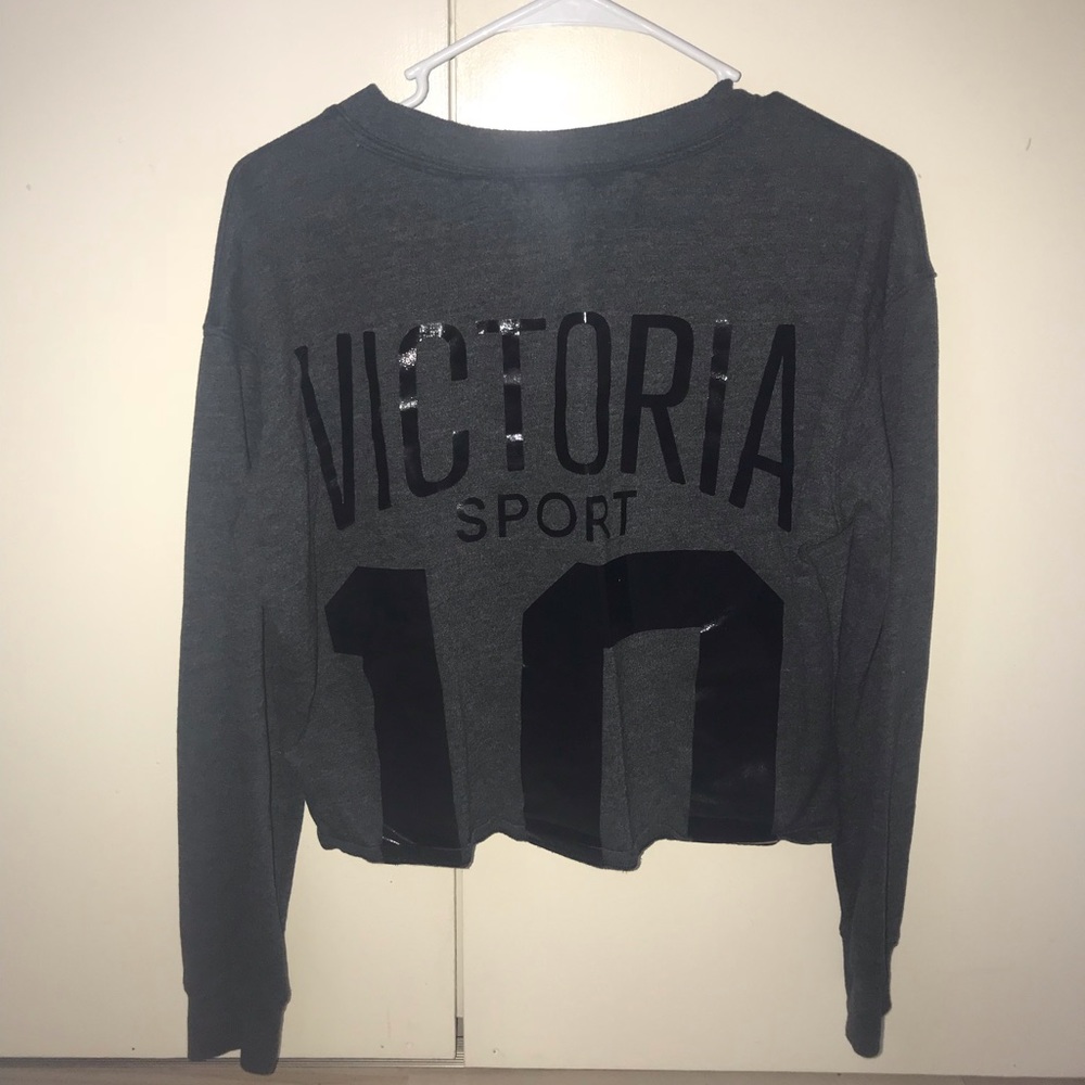 Victoria Secret Sport Cropped Sweatshirt